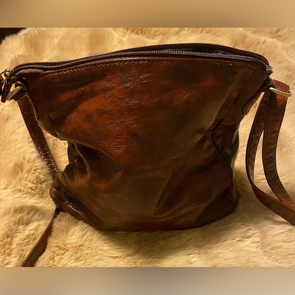 Angel Barcello faux leather handbag - Picture 2 of 5